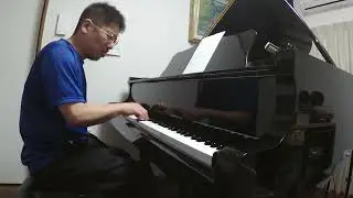 『Ecclusiastics (Charles Mingus)』  played by Takeshi Fukushima (Solo Piano)