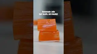 Домашнее желе для здоровья кишечника (2 ингредиента)