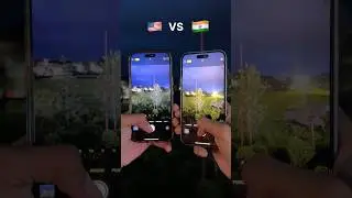 Indian 16 Pro Max VS Global 16 Pro Max Night Mode Test!📸