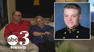 Family of fallen sailor opens up about 2019 NAS Pensacola terrorist attack on 9/11
