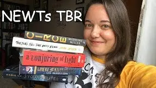 NEWTs Readathon TBR || 2019
