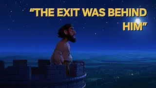 “The door was open all night”