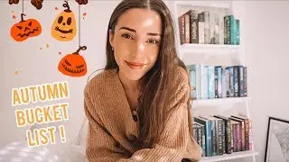 MA BUCKET LIST D'AUTOMNE | VLOG 18 🍂