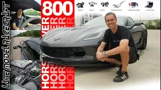 Достаточно ли 800 лошадиных сил? - LMR C7 Z06 Corvette
