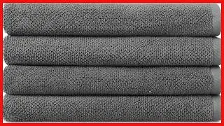 Experience Ultimate Comfort with Our 100% Cotton Popcorn Texture Bath Towel Set