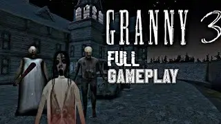 escape full mission in just 1 minutes #trendingvideo #horror #scary #viralvideo #granny