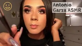 Antonio Garza ASMR Tingles (No Talking***)