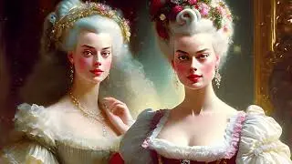 Bach C Major Prelude and Rococo Art Takes You on a Journey of Serenity #bach #cmajor #rococo