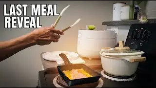SILENT VLOG: Last Meal in My Apartment