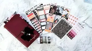 Plan With Me | Creepy &ndash; Arctic Paper Studio | no.4 personal size Foxy Fix TN