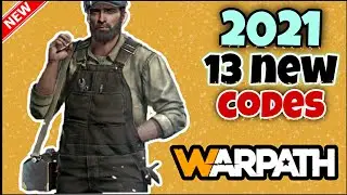 13 New Warpath Redeem Codes 2021||New Redeem Codes