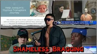 Disgusting Crypto Thief Ronnie Magrehbi Celebrates About Swindling Money From Cancer Kids Donations