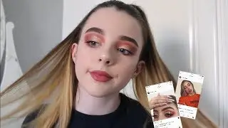 Recreating Kasey Rayton's Hot Fire Cut Crease