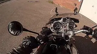 Low speed motorbike maneuvering tips