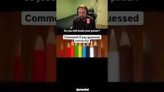 Насколько хорошо вы умеете угадывать? 🤔🤯 #шорты
