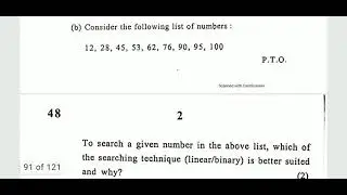 Data Structure, B.Sc. (Hons) Computer Science, Previous year Question paper 2018