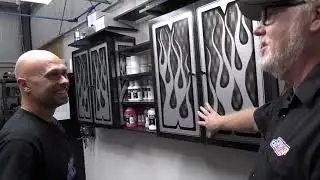 Createx Colors Spray Booth Tour With Craig Fraser