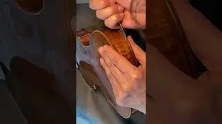 Master Din&ccedil;ay G&uuml;len&ccedil; Violin Restoration & M.A.D Fine Violins.