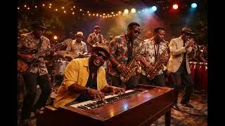Organic Soul Jazz Vibes  Live Orchestra Experience