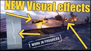Improvements to Visual effects - Closed test for 0.11.2