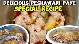 The Delicious and Special Recipe Of Peshawar k Paye | Siri Paya Recipe #youtubeshorts #food #trend