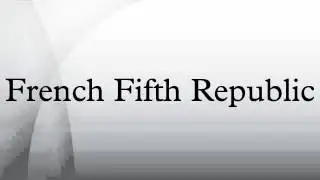 French Fifth Republic