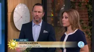 Krimkvarten - Om skjutningar i Sverige - Nyhetsmorgon (TV4)