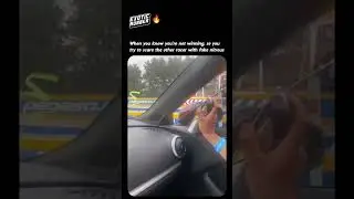 Using fake nitrous to win the race