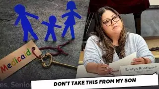 Don&rsquo;t Cut His Lifeline&rdquo;: Latina Mom&rsquo;s Powerful Plea to Save Medicaid for  her  Son | TIMTV