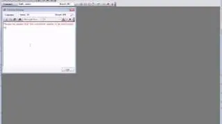 How to set a message on a customer for other Abacus users