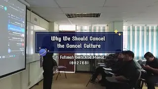 Why We Should Cancel the Cancel Culture