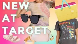 HUGE TARGET TRY-ON CLOTHING HAUL // NEW AT TARGET FINDS // SUMMER FASHION 2021