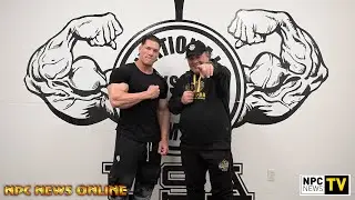 2025 ROAD TO IFBB PRO LEAGUE PITTSBURGH PRO &ndash;Caike Carlos DeOliveira Interview HD Video