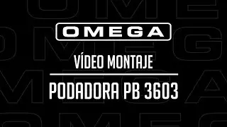 PODADORA PB 3603 MONTAJE