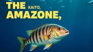 KAITO, Amazonian Mangrove Jack Recipes You Need to Try | IKAN 4K #sungaiamazon #wildlife  