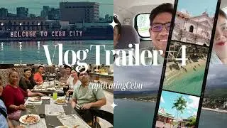 Vlog Trailer #4: #CaptivatingCebu