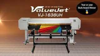 Mutoh 1638UH Hybrid LED UV Printer