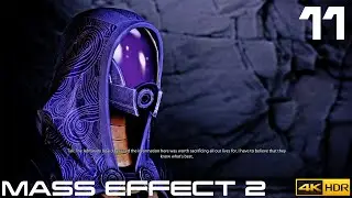 Mass Effect 2 LE PC Playthrough PT11 - Haestrom: Recruit Tali [Insanity/4K/60fps/HDR]