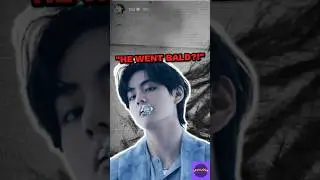 BTS V Surprise Haircut Revealed! BTS ARMY Exclusive Weverse Live Moments #btsv #btsvlive #taehyung