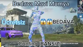 Pubg Mobile Mavi Mumya Confing (BEDAVA)