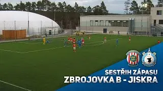 SESTŘIH | FC Zbrojovka Brno B - TJ Jiskra Domažlice - 18.2.2024