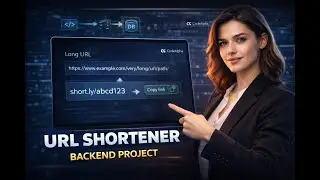 Simple URL Shortener Project | CodeAlpha Internship Task | Backend Development