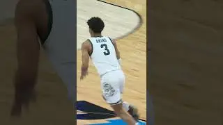 Jaden Akins with a NICE steal and slam! 🔥 #jadenakins #msu #basketball #mbb