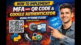How to Implement MFA with QR Code and Google Authenticator (Tutorial)