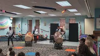 Enso Daiko - Pounding Hooves - Owatonna Public Library - July 10, 2025