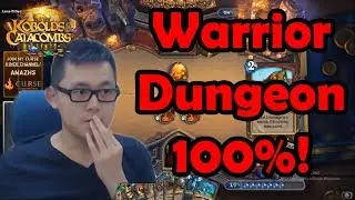 Warrior Dungeon Run Super Strong Deck (KnC, Hearthstone)