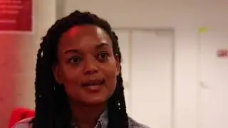 In&egrave;s Eshun over De Shaq!