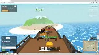 Krew.io Biggest ship of 2018 with 25 peoples