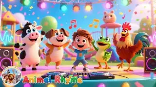 Animal Sounds Remix | Jack&rsquo;s Viral Phonics Beat | Auditory Processing