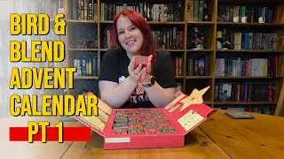 Bird and Blend Tea Advent Calendar part 1